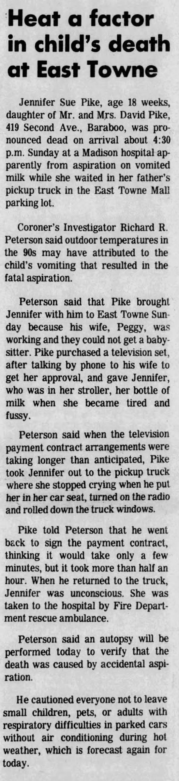 Wisconsin State Journal Madison, Wisconsin Monday, September 11, 1978